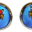 Load image into Gallery viewer, In The Pinks: Cufflinks - Blue