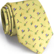 Load image into Gallery viewer, Hooked on Flies: Tie - Yellow