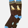 Load image into Gallery viewer, Give a Dog a Bone: Socks - Brown