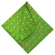 Load image into Gallery viewer, American Made Collared Greens Pocket Squares Green Made in the USA