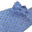 Load image into Gallery viewer, American Made Collared Greens Cummerbund Sets Blue Made in the USA