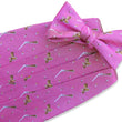 Load image into Gallery viewer, American Made Collared Greens Cummerbund Sets Pink Made in the USA