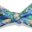 Load image into Gallery viewer, Cotton Boll: Bow Tie - Blue