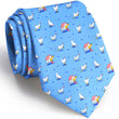 Load image into Gallery viewer, Fox in the Hen House: Tie - Blue
