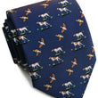 Load image into Gallery viewer, Quail Hunt: Tie - Navy