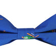 Load image into Gallery viewer, Ski Jump: Boys Bow Tie - Blue