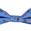 Load image into Gallery viewer, Gone Fishin’: Boys Bow Tie - Blue