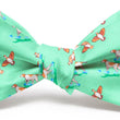 Load image into Gallery viewer, Quail Hunt: Bow Tie - Mint