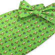 Load image into Gallery viewer, American Made Collared Greens Cummerbund Sets Green Made in the USA