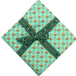 Load image into Gallery viewer, American Made Collared Greens Pocket Squares Green Made in the USA