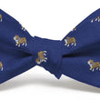 Load image into Gallery viewer, Bulldog: Bow Tie - Navy