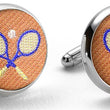 Load image into Gallery viewer, Tennis Racket: Cufflinks - Orange