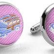Load image into Gallery viewer, Woody: Cufflinks - Pink