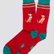 Load image into Gallery viewer, Santa's Helper: Socks - Red