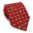 Load image into Gallery viewer, Randy Rudolph: Tie - Red