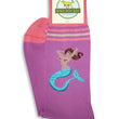 Load image into Gallery viewer, American Made Collared Greens Socks Purple Made in the USA