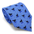 Load image into Gallery viewer, Black Lab Heaven: Tie - Light Blue