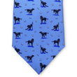 Load image into Gallery viewer, Black Lab Heaven: Tie - Light Blue