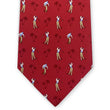 Load image into Gallery viewer, Sunday Morning Slice: Tie - Red