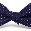 Load image into Gallery viewer, Sutton Spots: Bow Tie - Navy/Pink