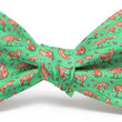 Load image into Gallery viewer, Out Foxed: Boys Bow Tie - Lime