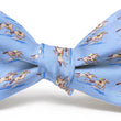 Load image into Gallery viewer, And They're Off: Boys Bow Tie - Blue