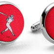Load image into Gallery viewer, National Past-Tie: Cufflinks - Red