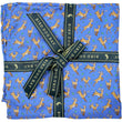 Load image into Gallery viewer, American Made Collared Greens Pocket Squares Blue Made in the USA