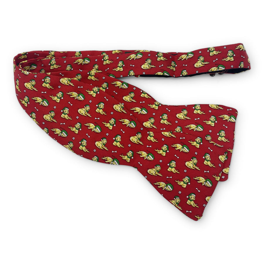 Santa Paws: Bow Tie - Red