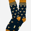 Load image into Gallery viewer, Morning Mallards: Socks - Navy