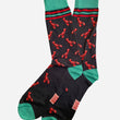 Load image into Gallery viewer, Lobster Lounge: Socks - Navy