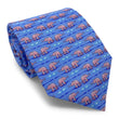 Load image into Gallery viewer, Elephant Bath: Tie - Blue