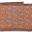 Load image into Gallery viewer, American Made Collared Greens Wallets Orange Made in the USA