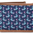 Load image into Gallery viewer, American Made Collared Greens Wallets Navy Made in the USA