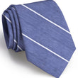Load image into Gallery viewer, American Made Collared Greens Ties Navy/White Made in the USA