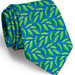 Load image into Gallery viewer, Palm Place: Tie - Mid-Blue