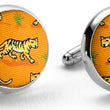 Load image into Gallery viewer, Tiger Tales: Cufflinks - Orange