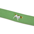Load image into Gallery viewer, Good Point: Embroidered Belt - Sage