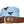 Load image into Gallery viewer, Lab Race: Embroidered Belt - Light Blue
