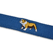 Load image into Gallery viewer, Bulldog Buddies: Embroidered Belt - Royal Blue