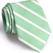 Load image into Gallery viewer, American Made Collared Greens Tie Mint Made in the USA