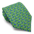 Load image into Gallery viewer, Hazard on Eight: Tie - Green/Pink