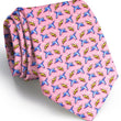 Load image into Gallery viewer, Birds and the Bees: Boys Tie - Pink