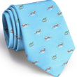 Load image into Gallery viewer, Tortoise and the Hare Club: Tie - Light Blue