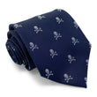 Load image into Gallery viewer, Skull & Crossbones: Tie - Black