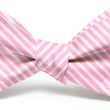 Load image into Gallery viewer, Chapman Stripe: Bow Tie - Pink
