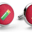 Load image into Gallery viewer, Shotgun Shells: Cufflinks - Red