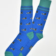 Load image into Gallery viewer, Sitting Ducks: Socks - Mid Blue