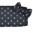 Load image into Gallery viewer, Skull & Crossbones: Cummerbund Set - Black