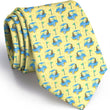 Load image into Gallery viewer, Golf Buddies: Tie - Yellow/Chocolate